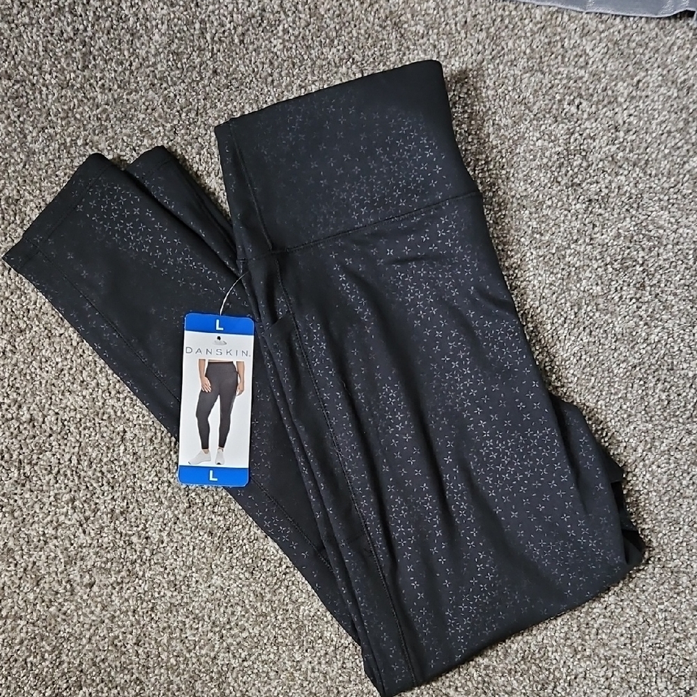 Danskin Activate 7/8 Leggings sz large